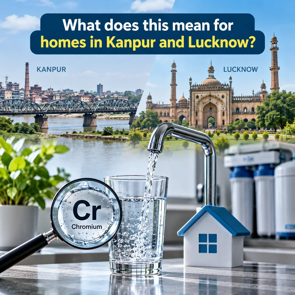 What does this mean for homes in Kanpur and Lucknow